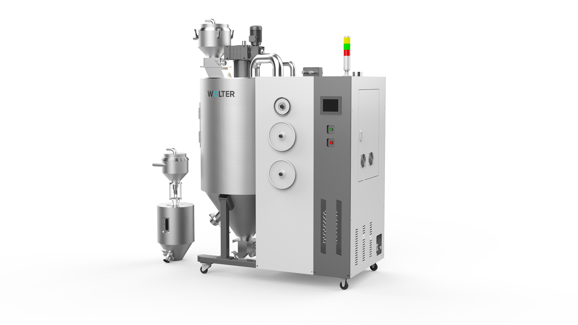 201J输送一体式结晶除湿干燥机